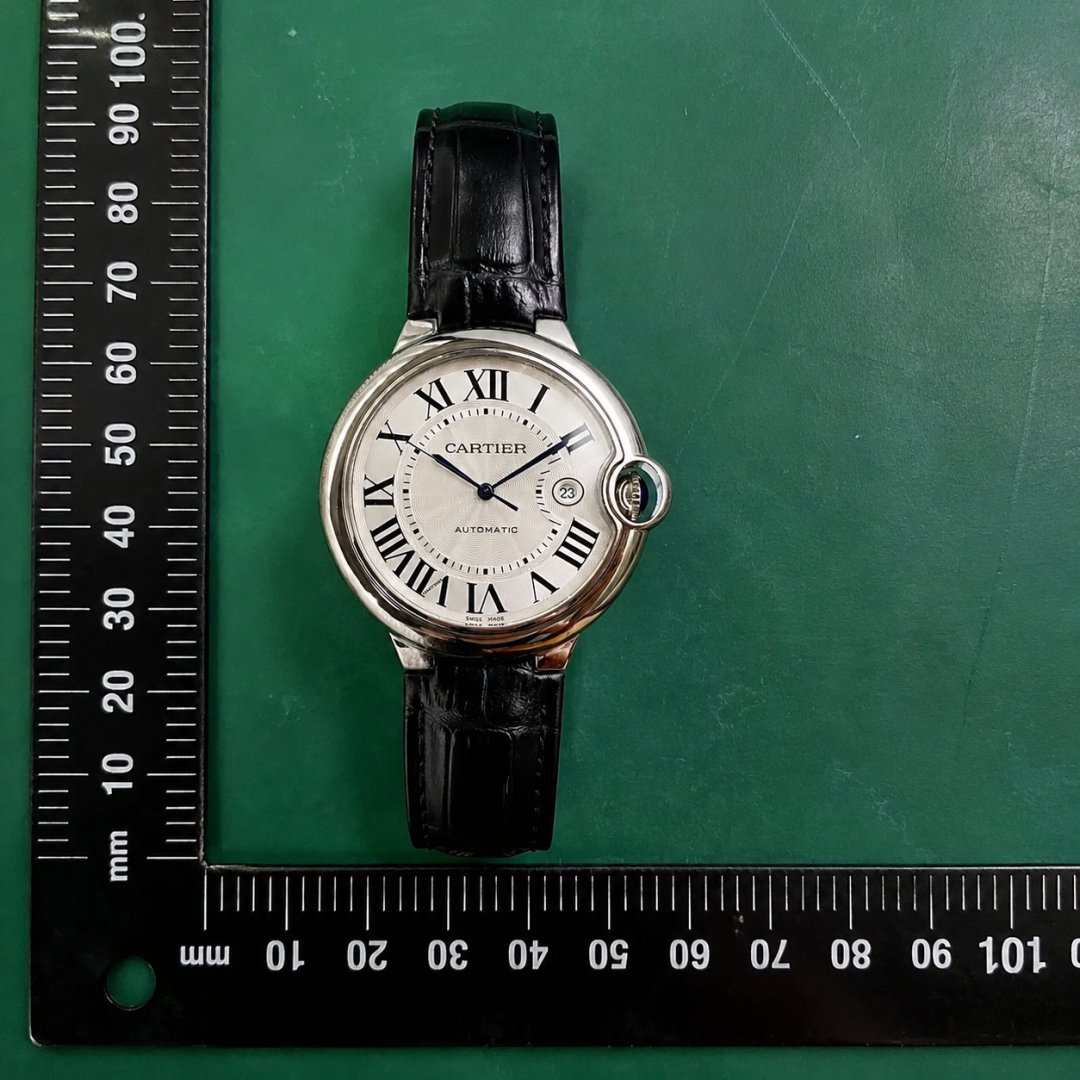 How to QC Cartier Watch Dial, Markers, and Strap Size