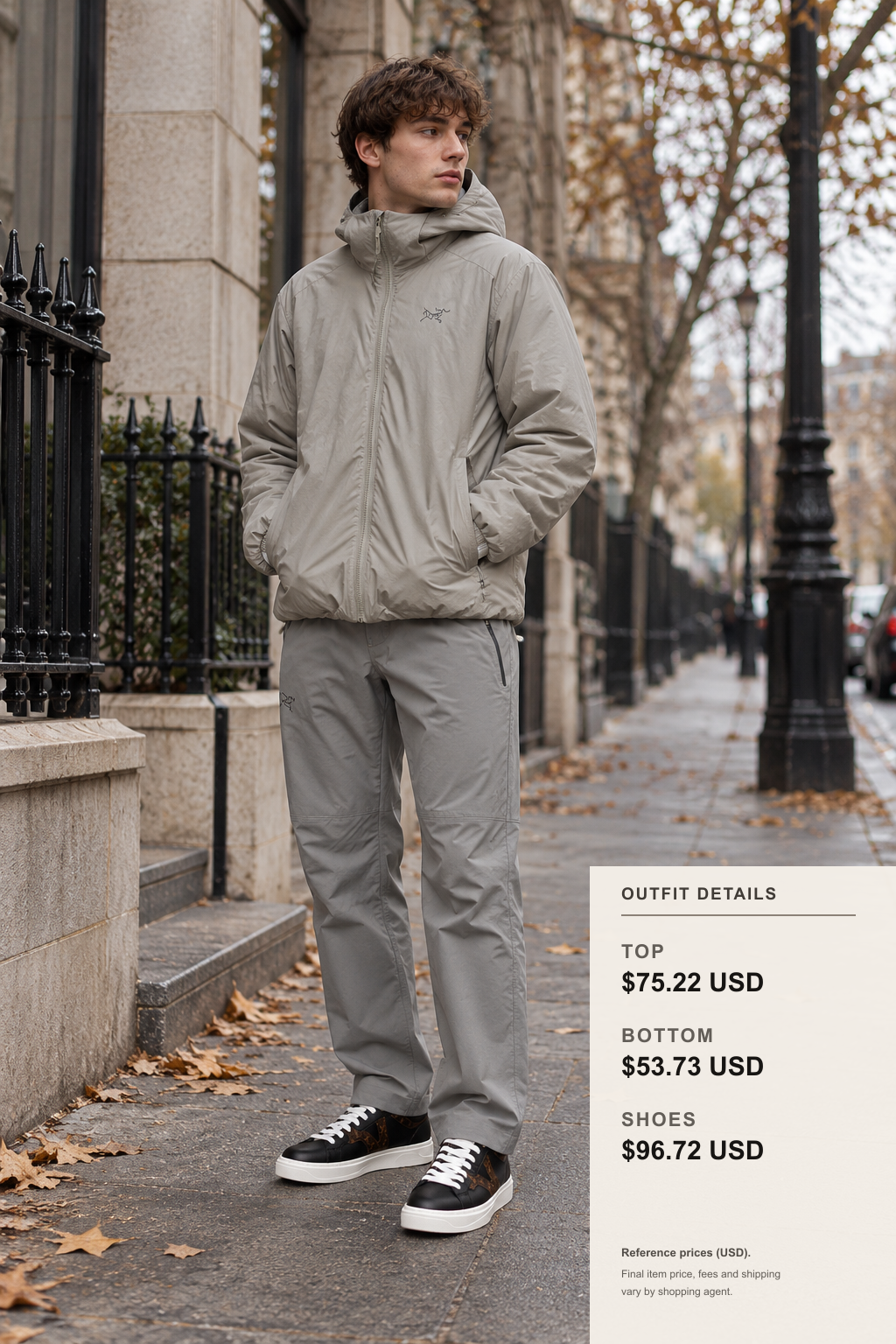 stussy Jacket Styling: 3 Fall-Winter Variants outfit 2 full-body street style for kakobuy