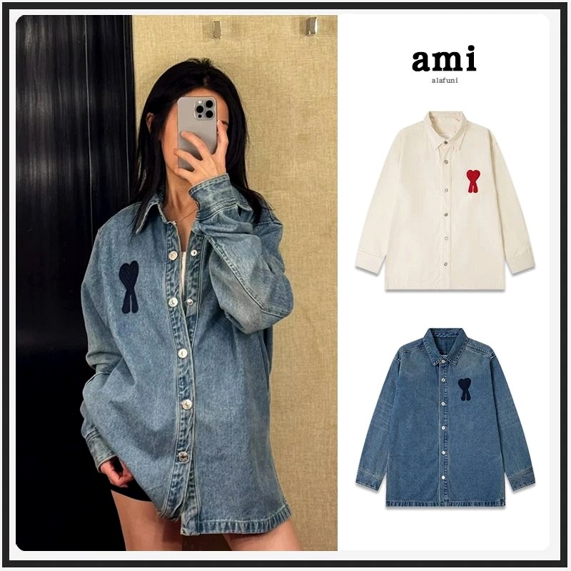 Ami Paris Heart-Embroidered Denim Jacket Review: Two Washes, Three Wear Sessions, One Variant Mix-Up