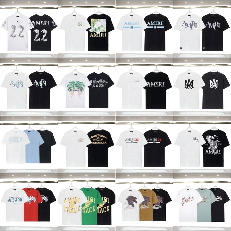 Amiri Letter-Print Logo T-Shirt Review: Why the Logo Shade Is the Hardest Thing to Verify