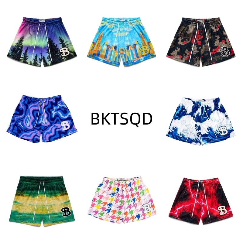 BKTSQD Multicolor Shorts Review: A $10.15 Quick-Dry Short Where the Drawstring Decides the Fit