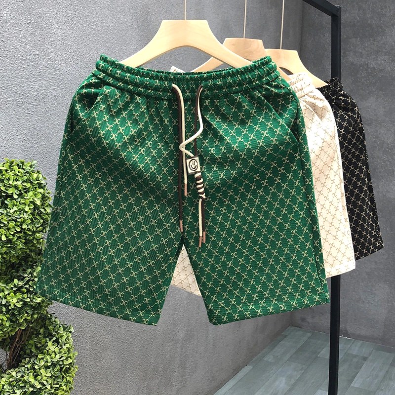 Celine All-Over Print Green Shorts: We Tested All Six Fabric Claims on a $5.22 Pair