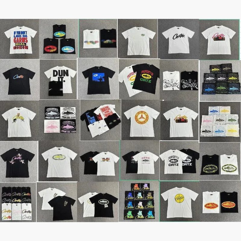 Corteiz Graphic Print Multicolor T-Shirt Collection Review: 3D Lettering Tested