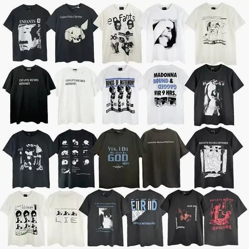 ERD Multicolor T-Shirt Collection Review: What 230–270 GSM Cotton Feels Like After Two Washes