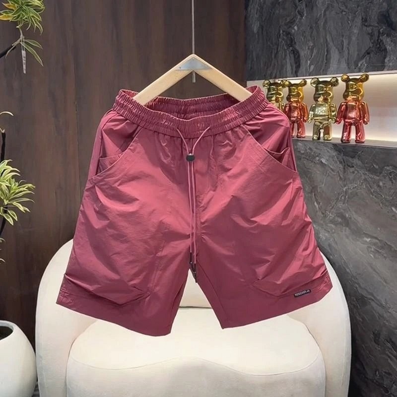Foreign Trade Red Shorts in Everyday Casual Style: Hands-On Review