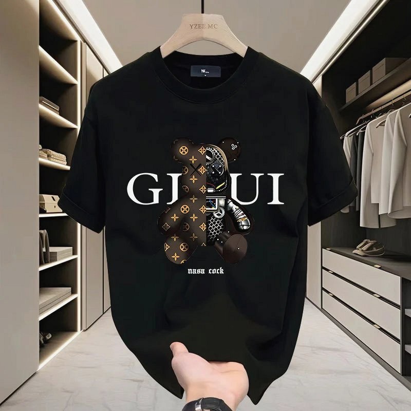 Gucci Bear-Print Tee Review: What the Label, the Print and the Tape Measure Actually Show