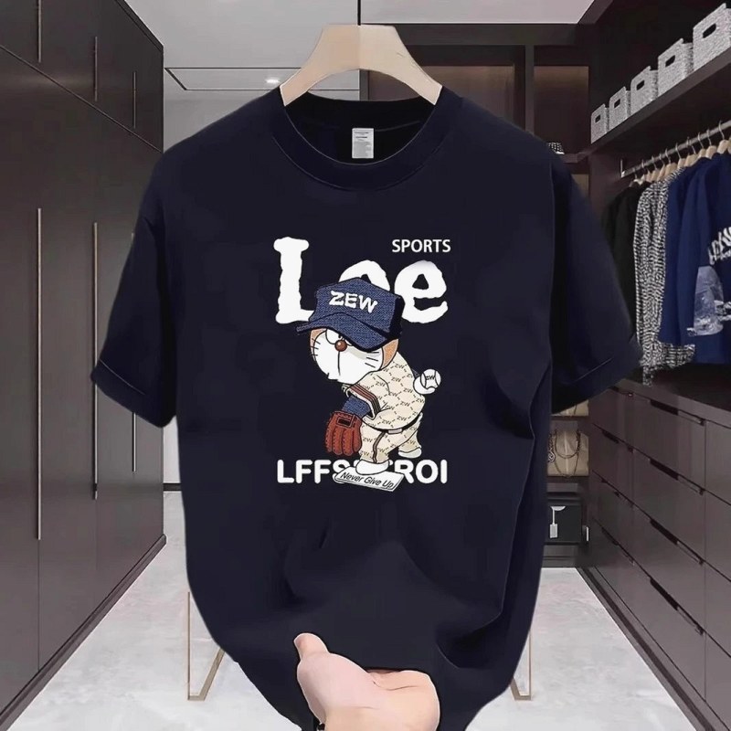 Lee Black T-Shirt Review: A $4.18 Cotton Tee in Two Weights, Tested