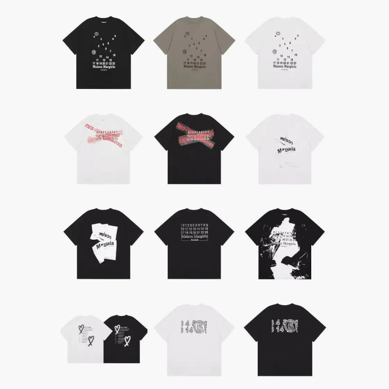 The Chart Says S Is a 46; Buyers Say a 46 Is a Medium: Hands-On with the $7.01 Maison Margiela Print Tee