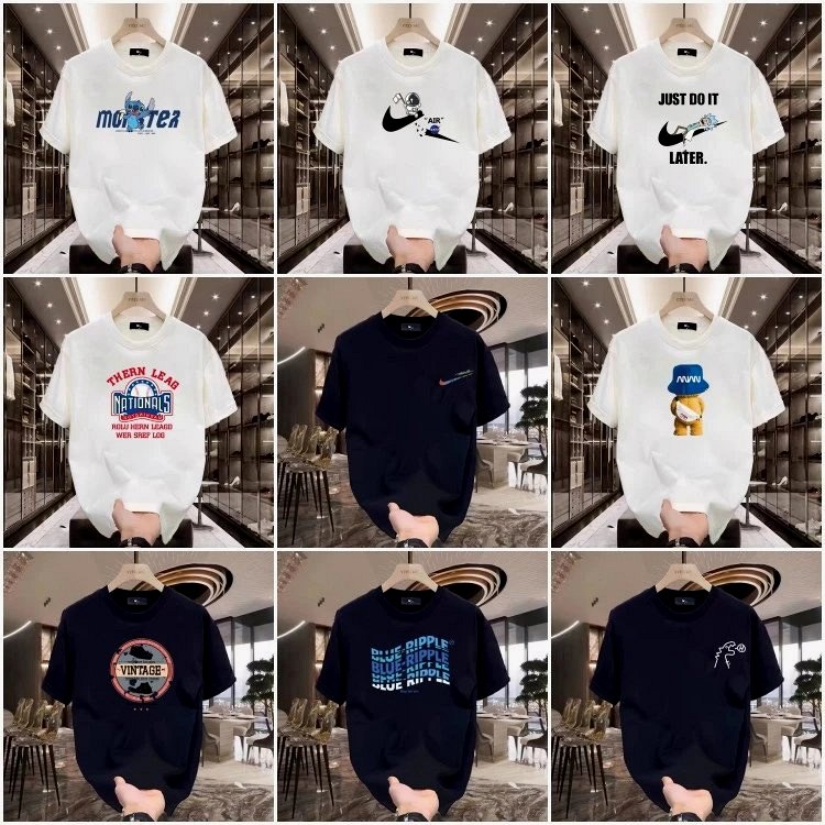 Nike Bear Graphic Multicolor T-Shirt Collection Review: A $3.88 Cotton Tee, Measured and Washed
