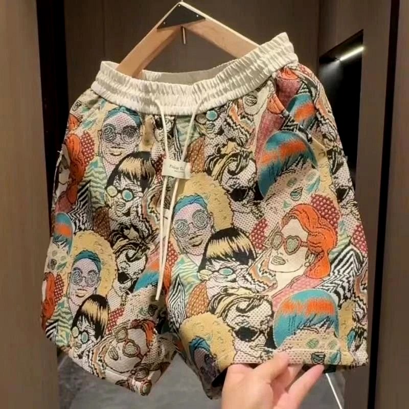 Palm Angels Capri Shorts Review: A Loose Five-Point Polyester Short