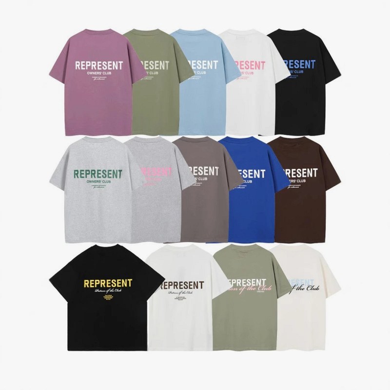 Represent Angel Graphic Multicolor T-Shirt Collection Review: A Loose Combed Cotton Crew Neck in Dozens of Colourways