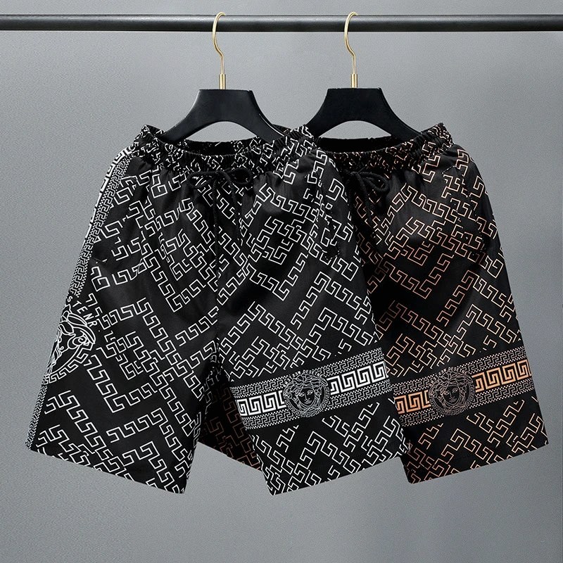 Versace Black Shorts in Everyday Casual Style Review: Two 30 °C Washes and a Five-Point Cut With Nothing to Stretch